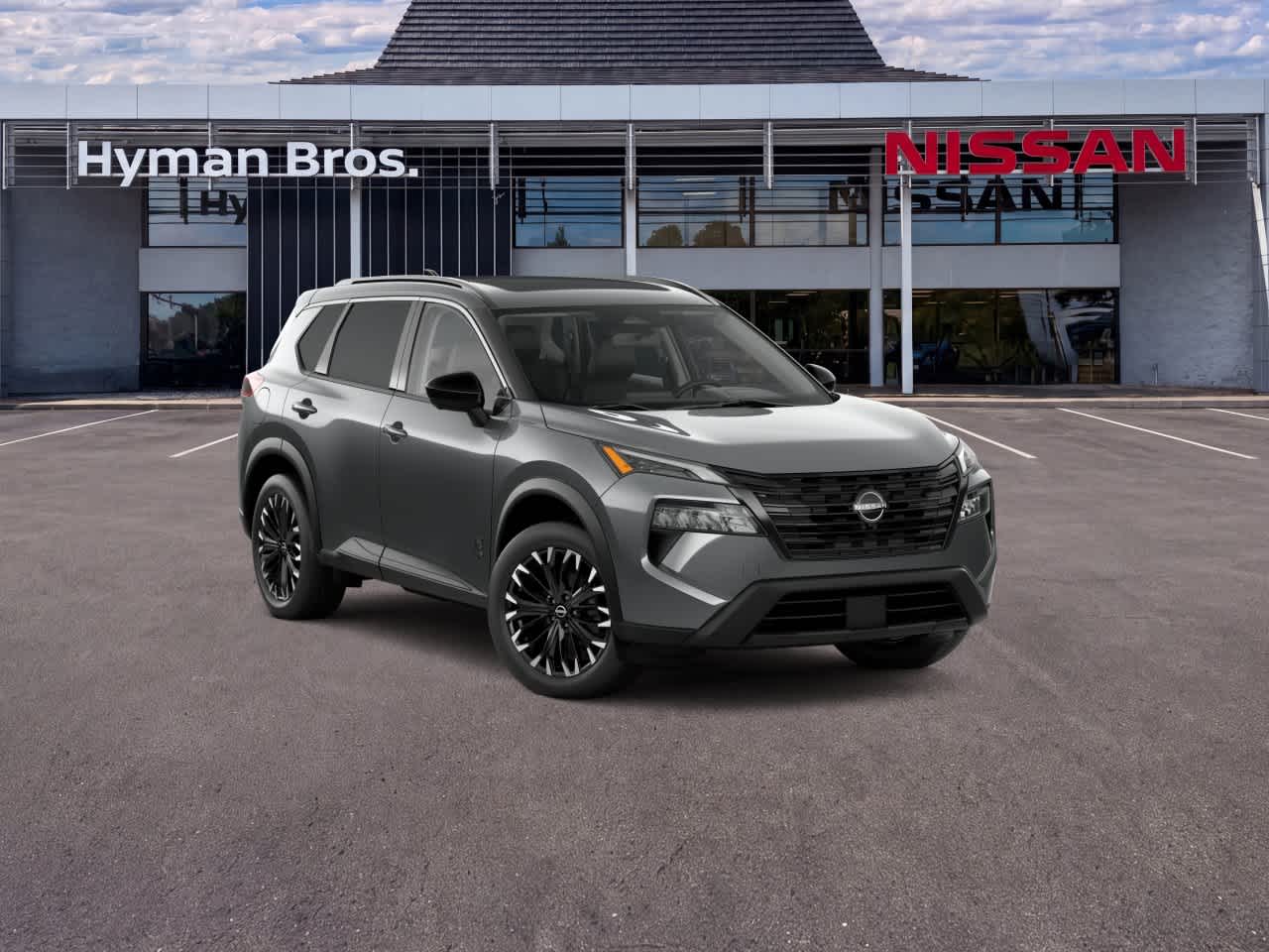2026 Nissan Rogue Dark Armor™