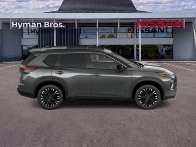2026 Nissan Rogue Dark Armor™