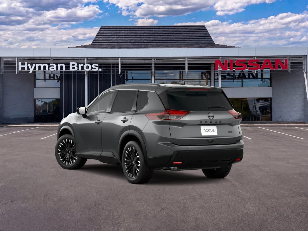 2026 Nissan Rogue Dark Armor™