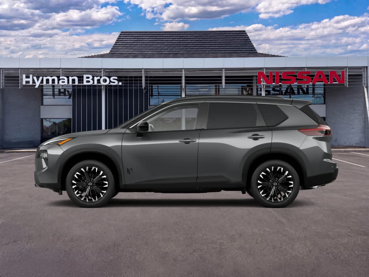 2026 Nissan Rogue Dark Armor™