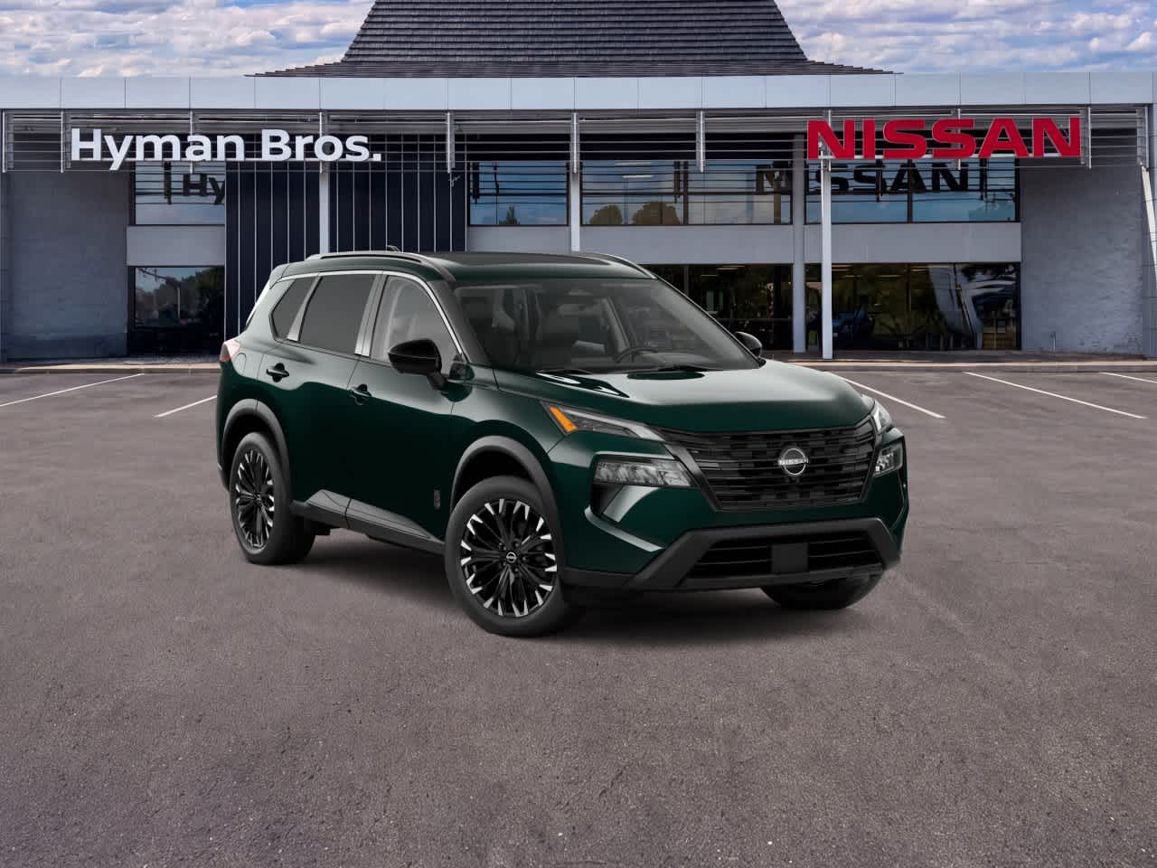 2026 Nissan Rogue Dark Armor™