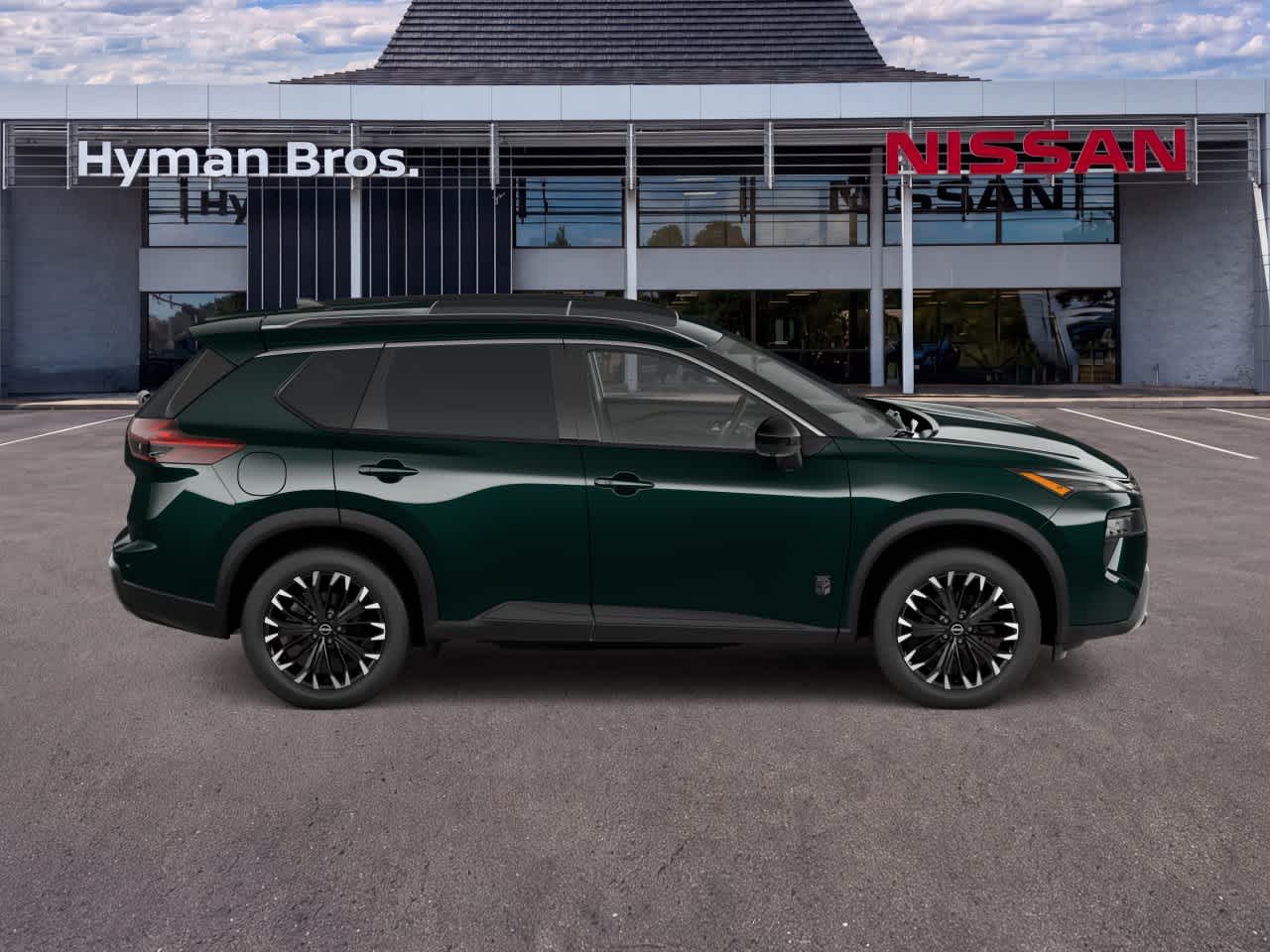 2026 Nissan Rogue Dark Armor™