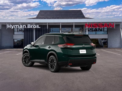 2026 Nissan Rogue Dark Armor™