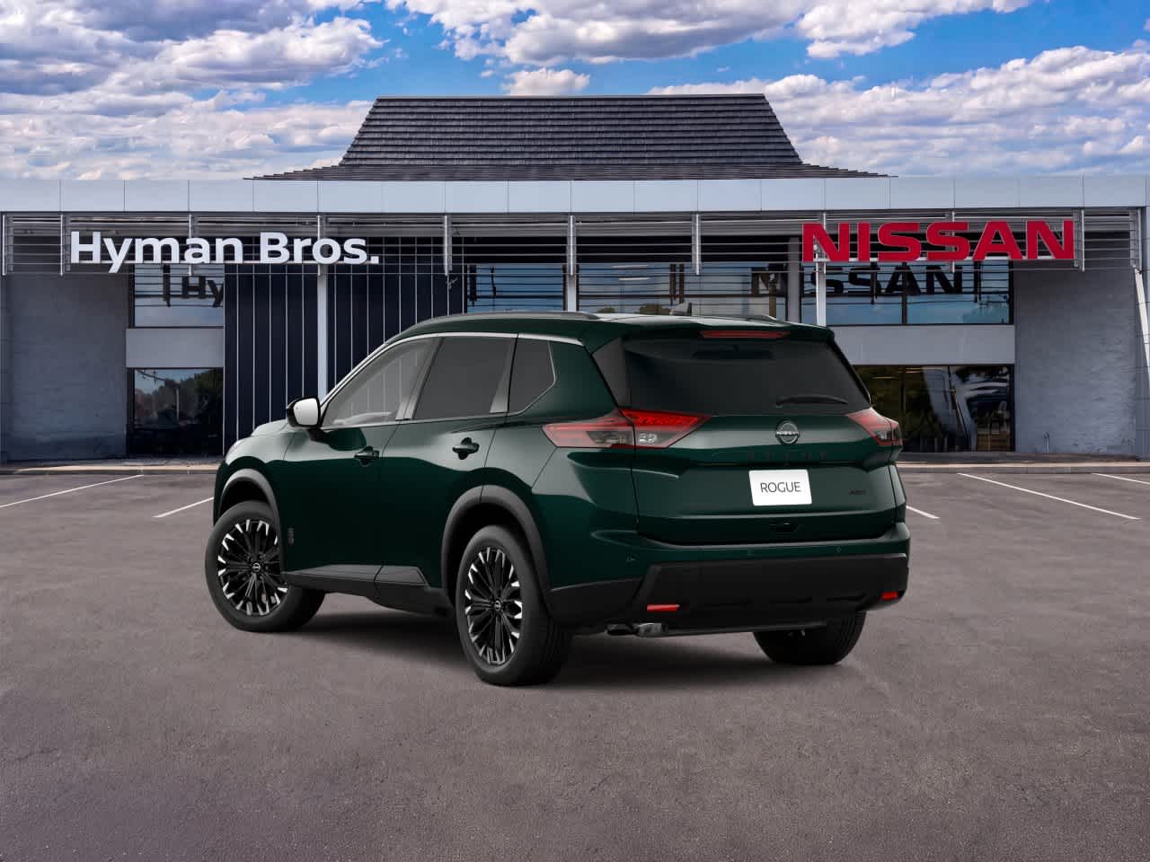 2026 Nissan Rogue Dark Armor™