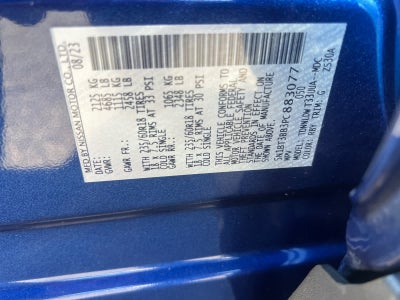 2023 Nissan Rogue SV