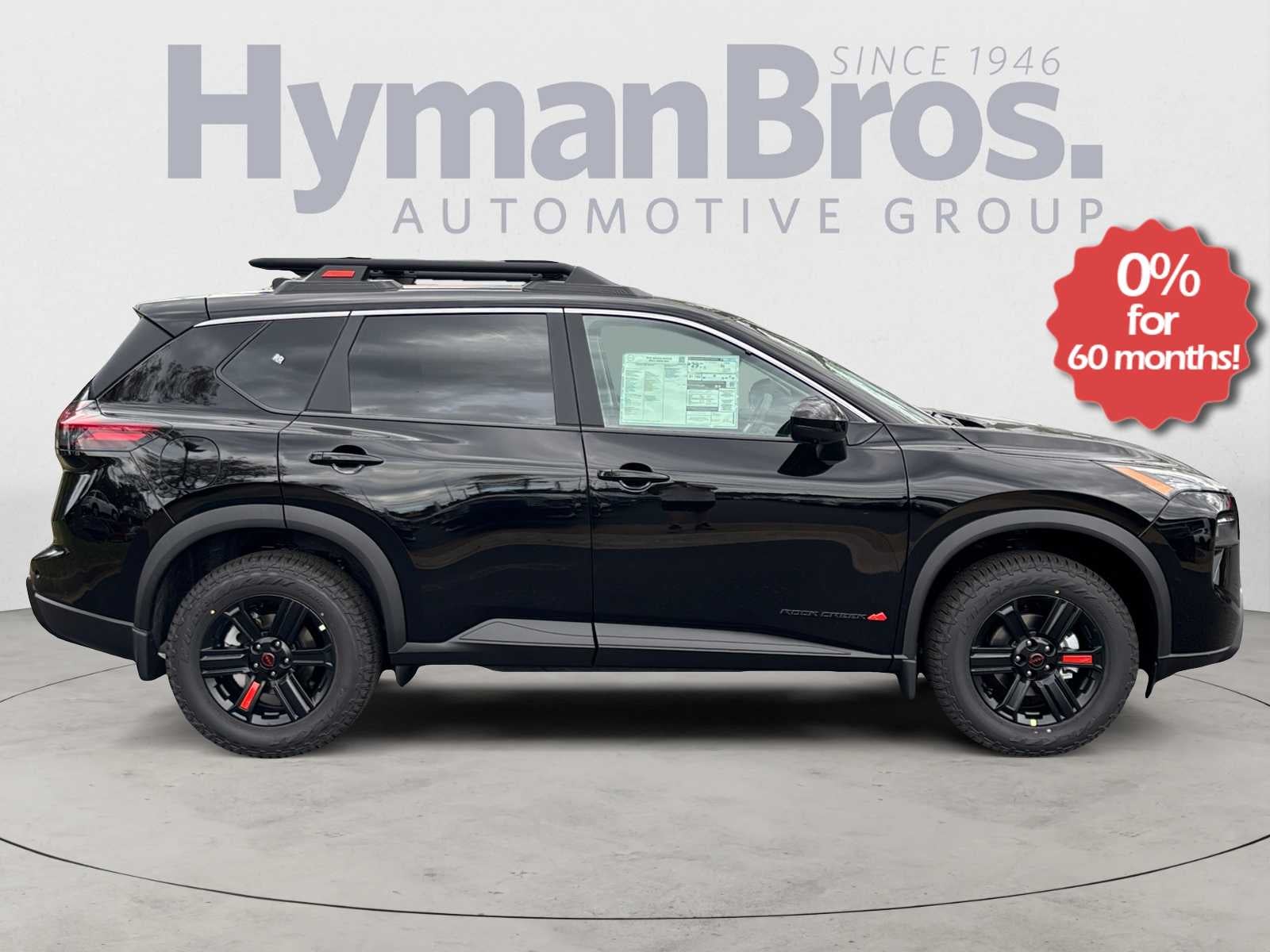 2026 Nissan Rogue Rock Creek®