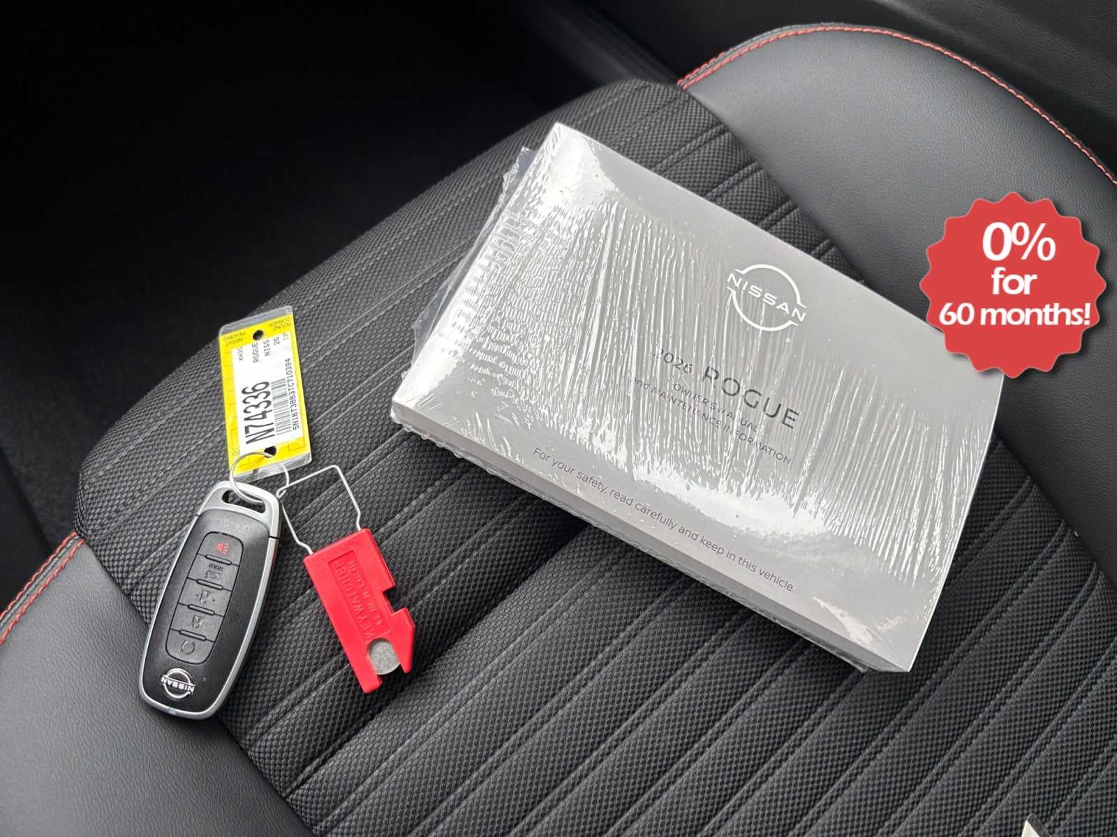 2026 Nissan Rogue Rock Creek®