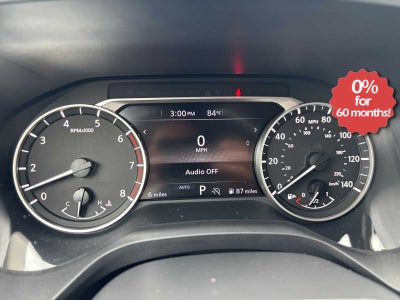 2026 Nissan Rogue Rock Creek®