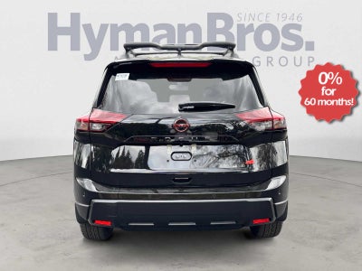 2026 Nissan Rogue Rock Creek®