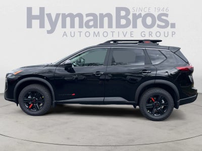 2026 Nissan Rogue Rock Creek®