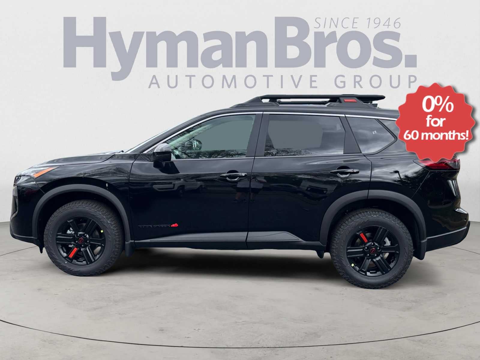 2026 Nissan Rogue Rock Creek®