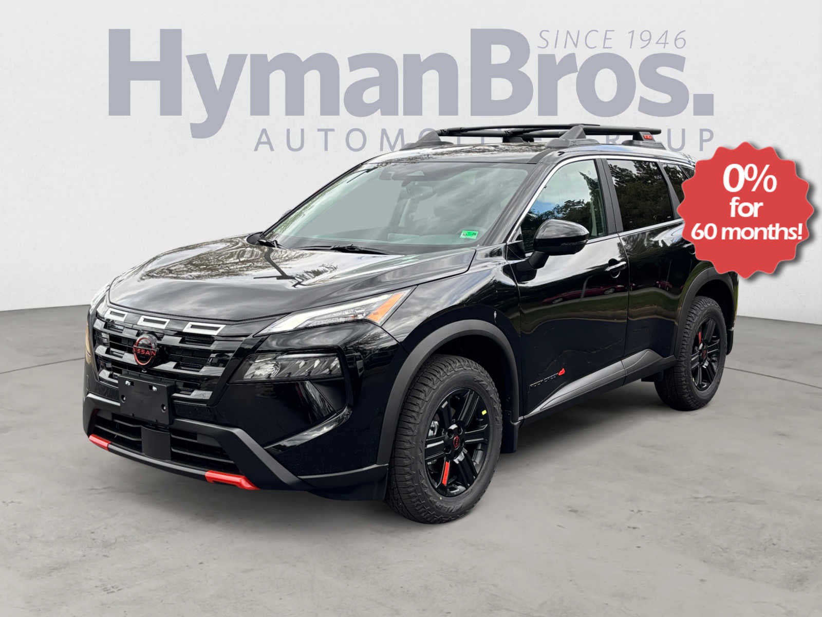 2026 Nissan Rogue Rock Creek®