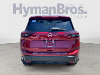 2026 Nissan Rogue SV
