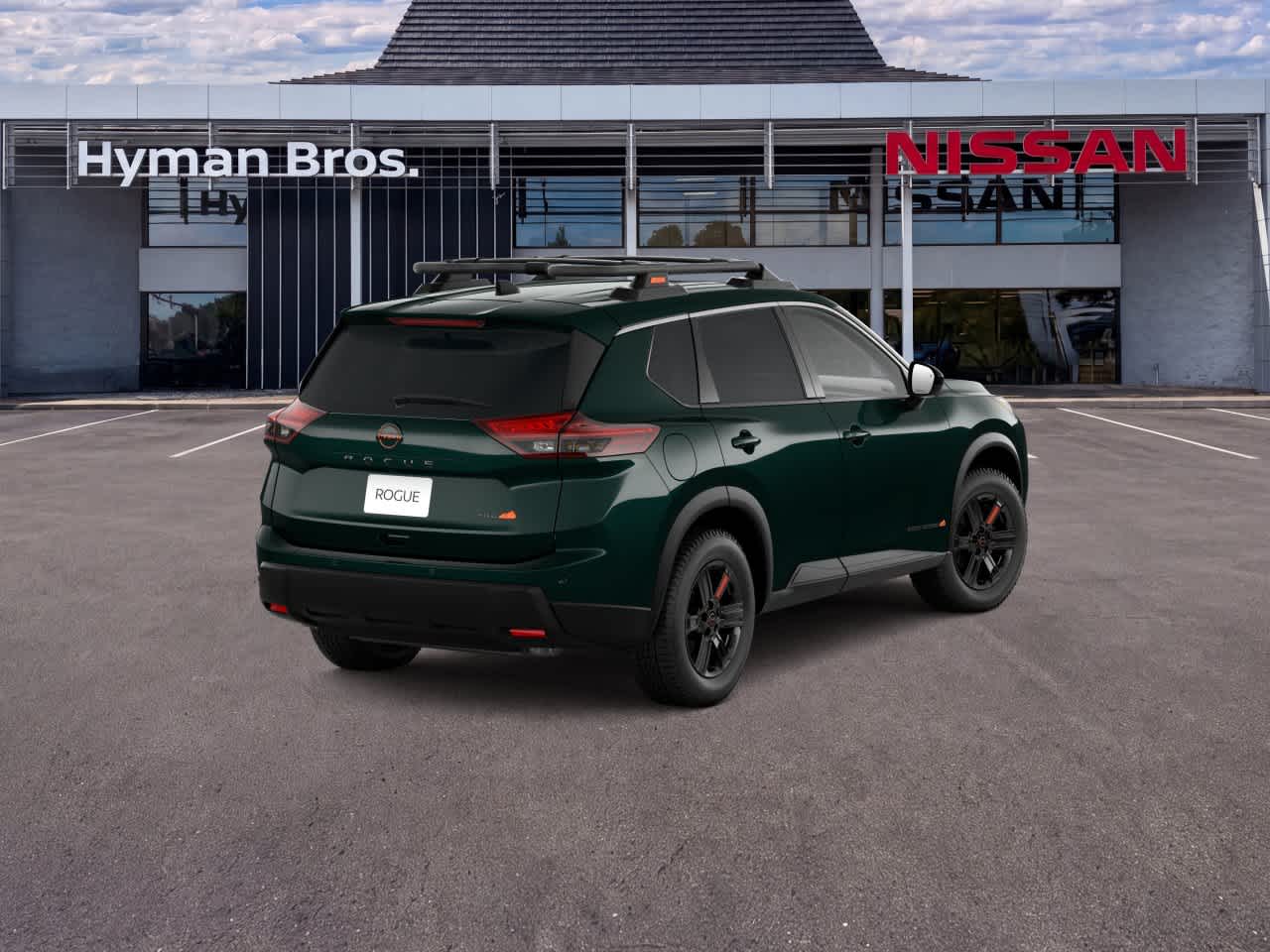 2026 Nissan Rogue Rock Creek®