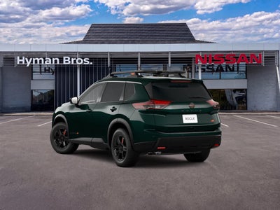 2026 Nissan Rogue Rock Creek®