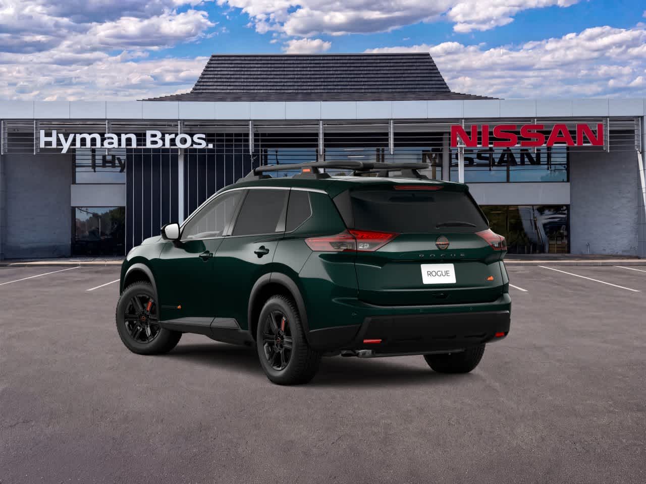 2026 Nissan Rogue Rock Creek®