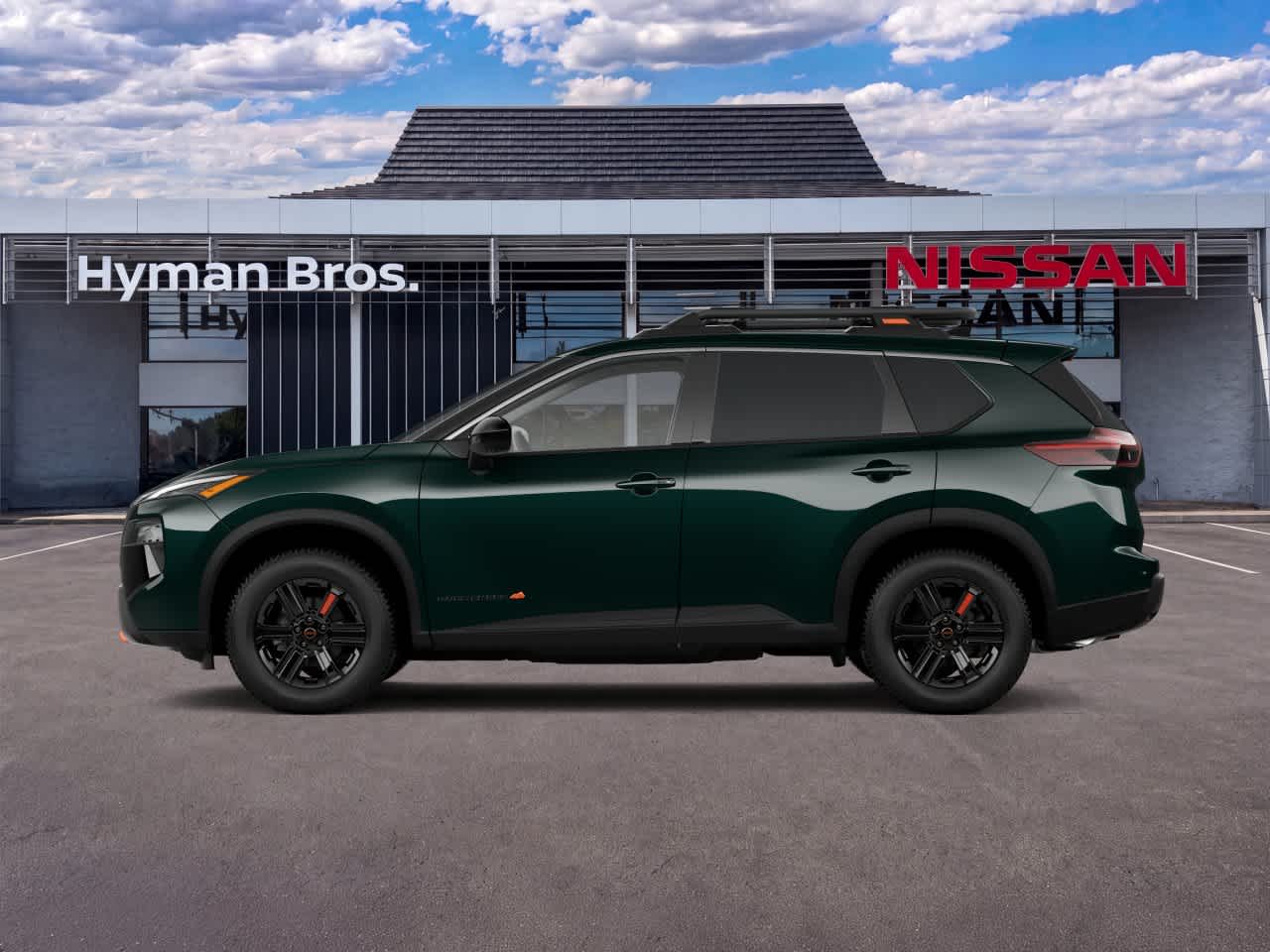 2026 Nissan Rogue Rock Creek®