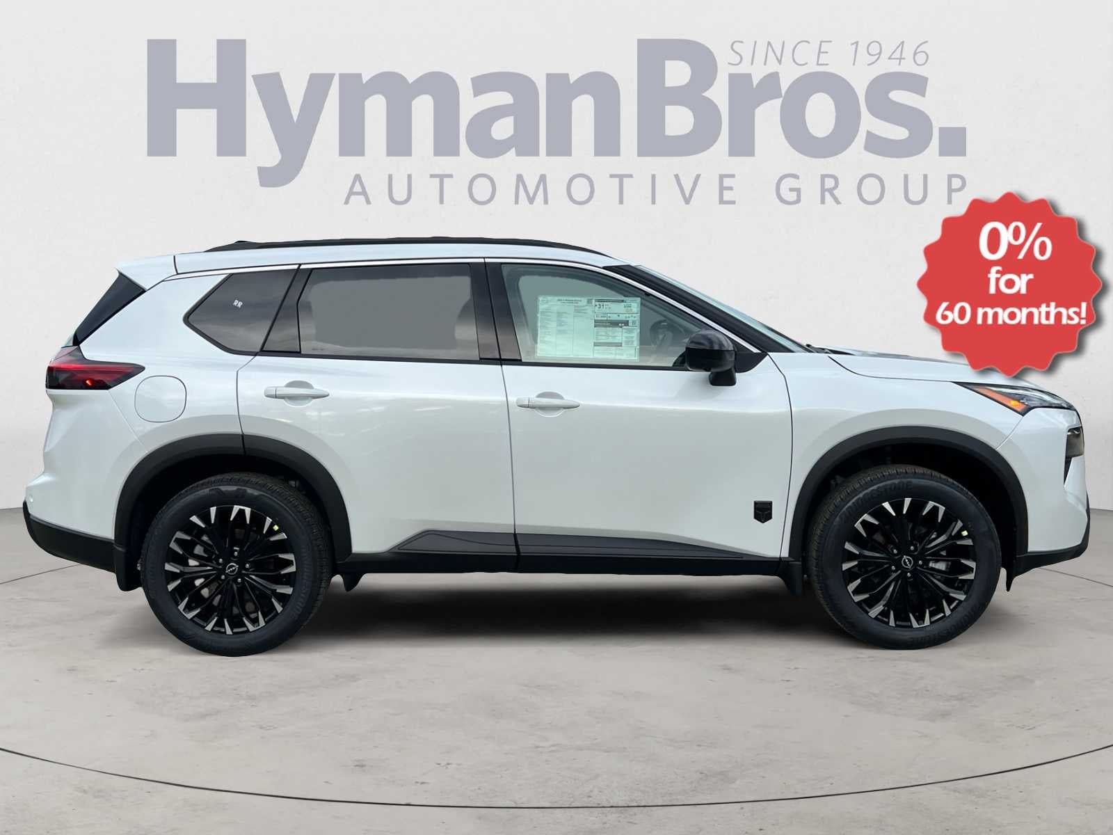 2026 Nissan Rogue Dark Armor™