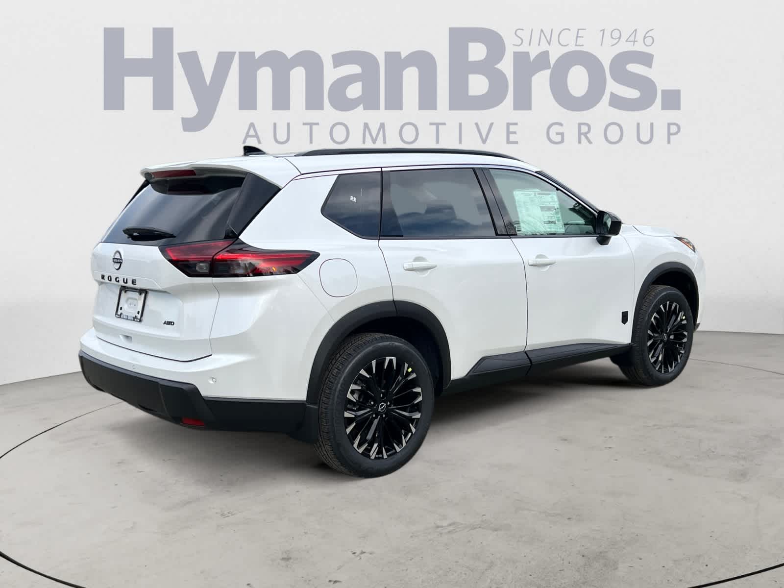 2026 Nissan Rogue Dark Armor™