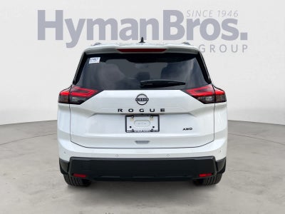 2026 Nissan Rogue Dark Armor™