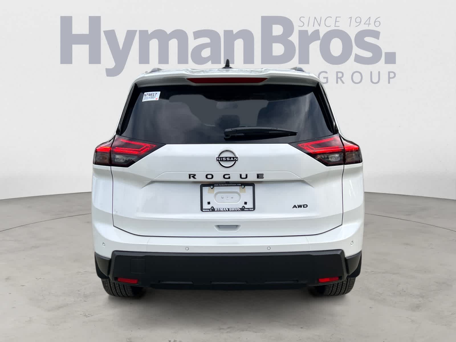 2026 Nissan Rogue Dark Armor™