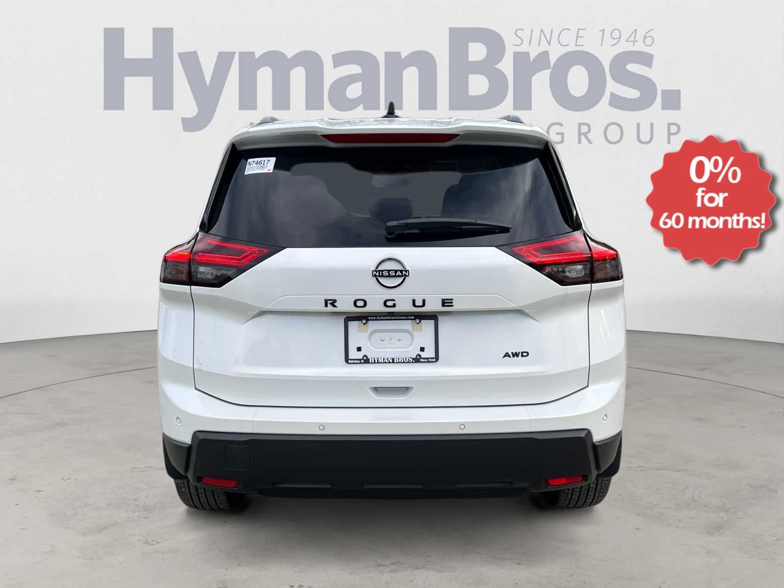 2026 Nissan Rogue Dark Armor™