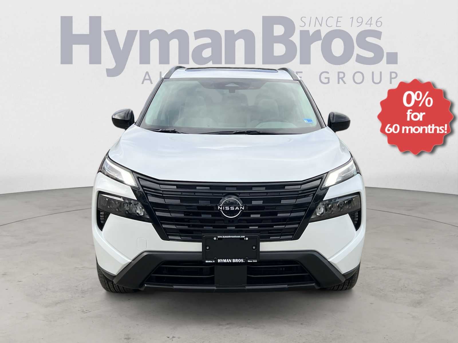 2026 Nissan Rogue Dark Armor™