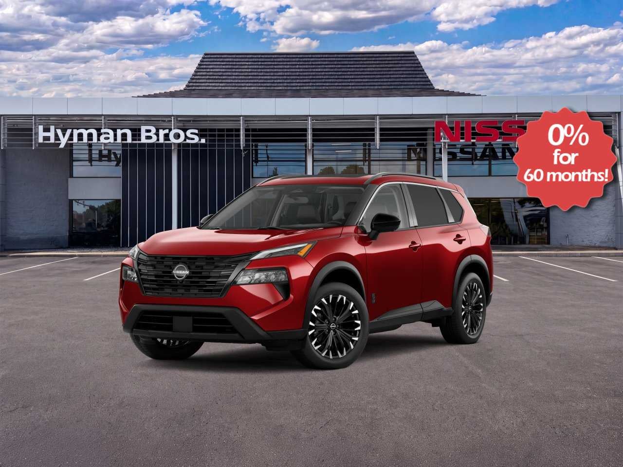 2026 Nissan Rogue Dark Armor™