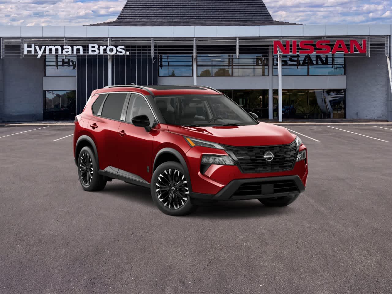 2026 Nissan Rogue Dark Armor™