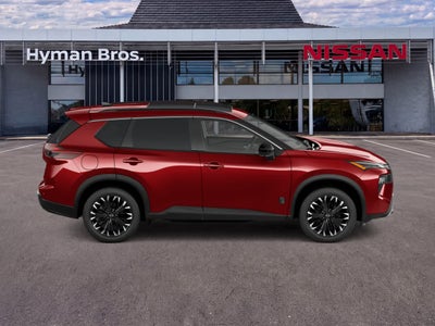 2026 Nissan Rogue Dark Armor™