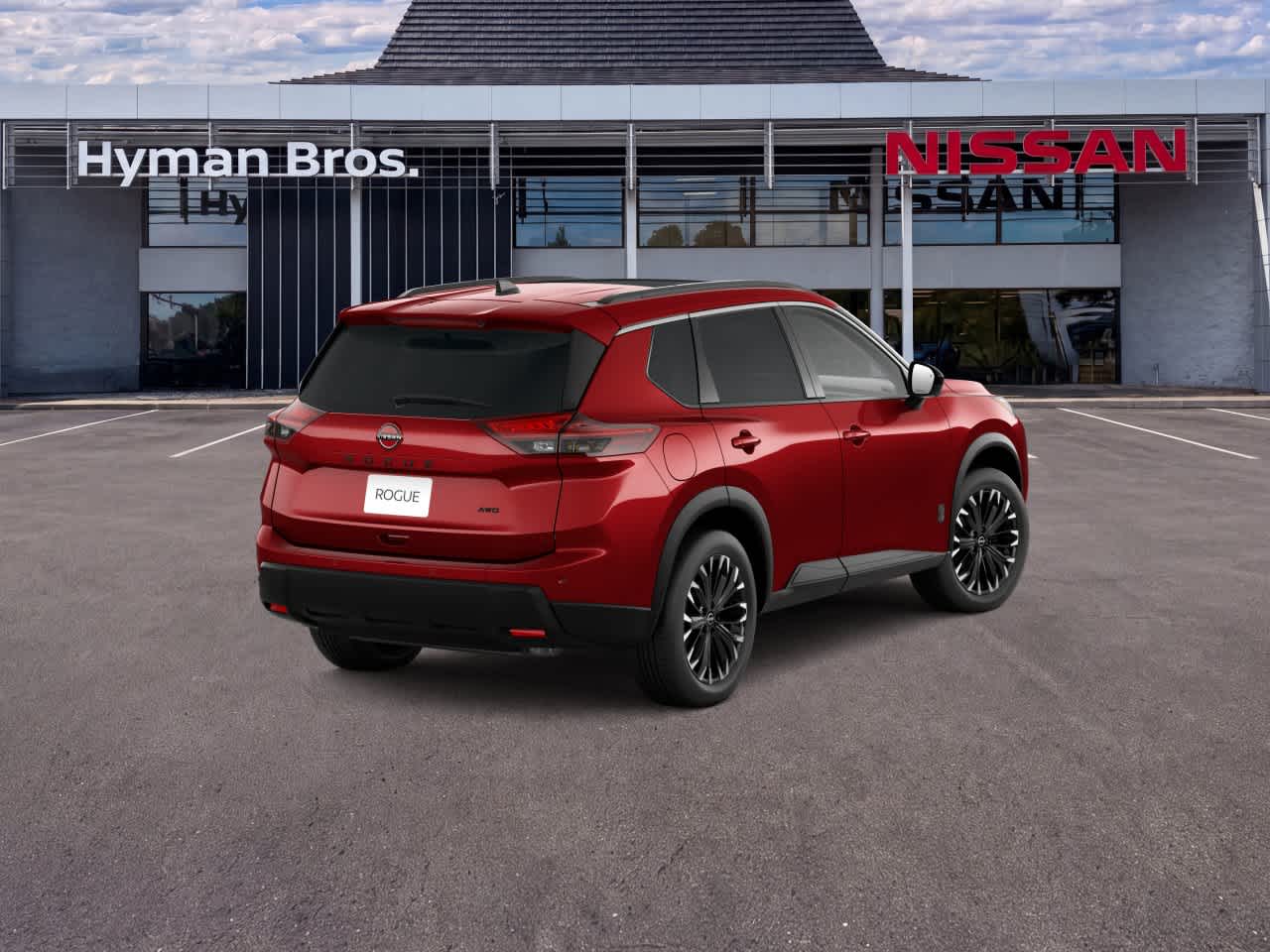 2026 Nissan Rogue Dark Armor™