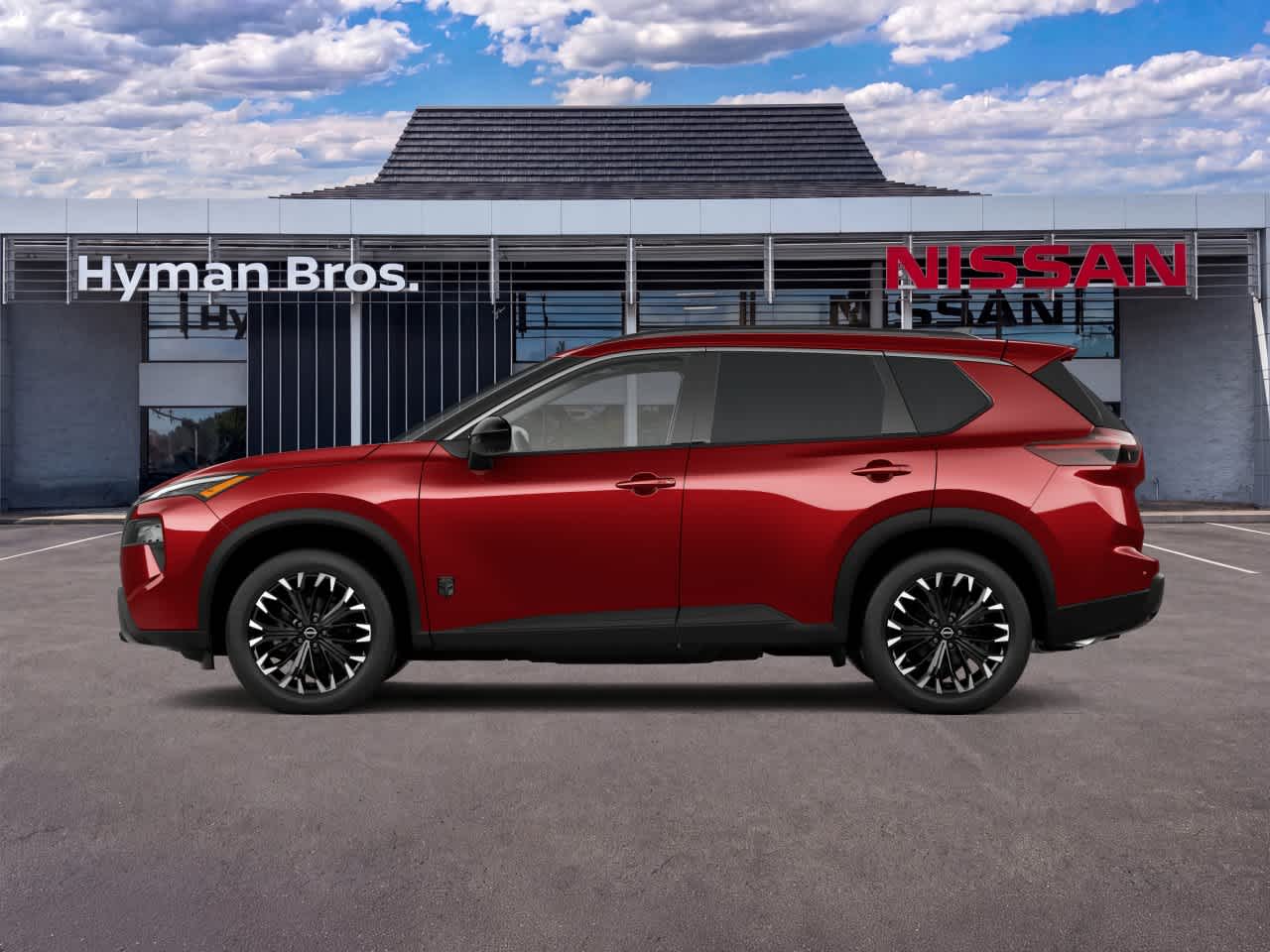 2026 Nissan Rogue Dark Armor™