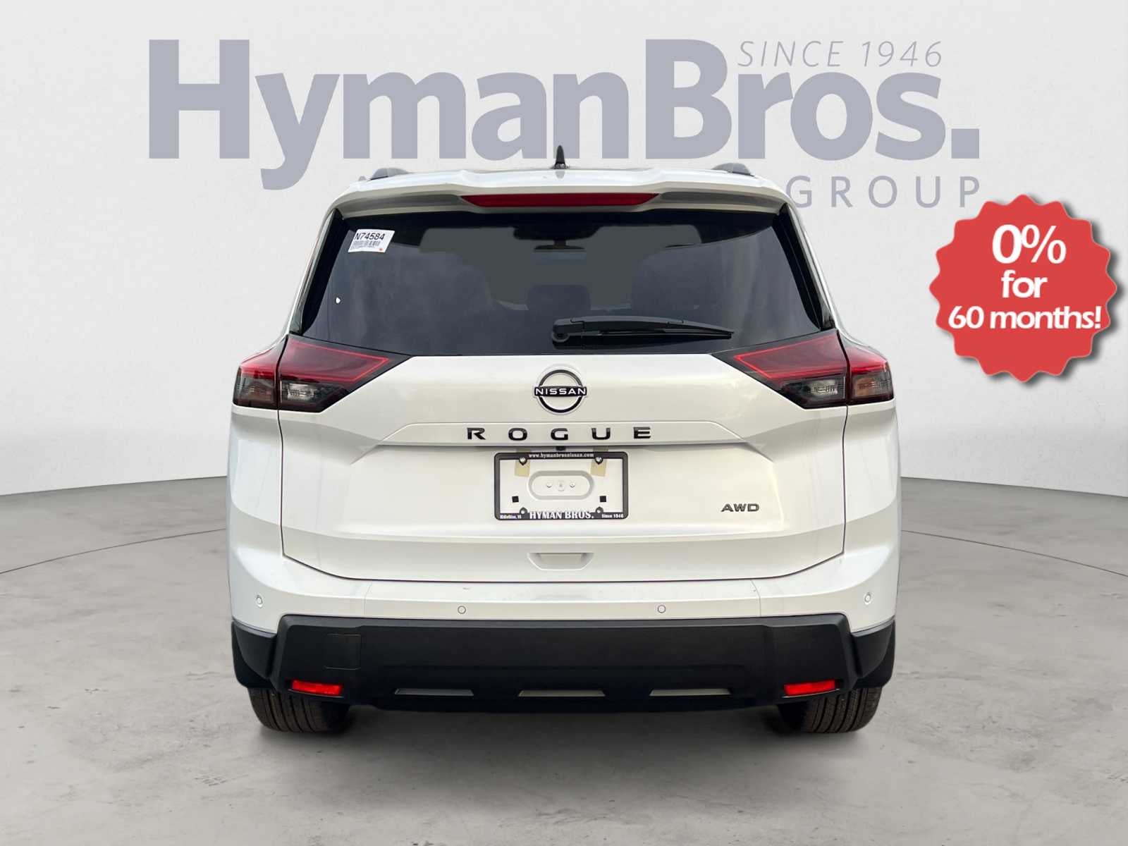 2026 Nissan Rogue Dark Armor™