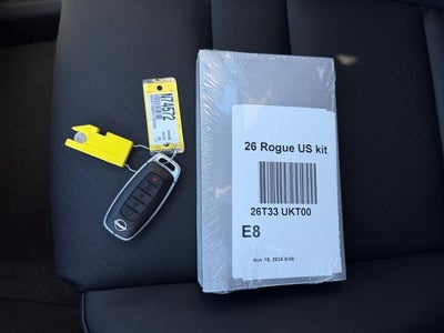 2026 Nissan Rogue 2026.5 AWD Dark Armor