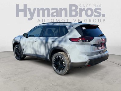 2026 Nissan Rogue 2026.5 AWD Dark Armor