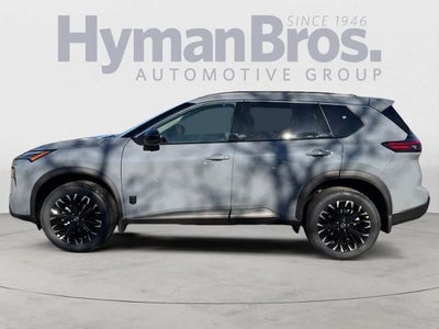 2026 Nissan Rogue 2026.5 AWD Dark Armor