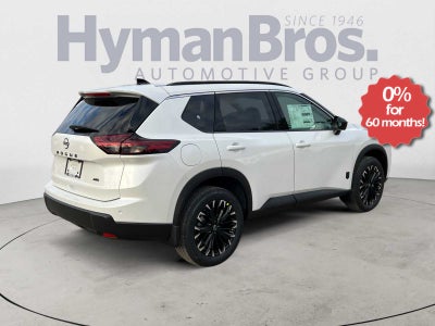 2026 Nissan Rogue Dark Armor™