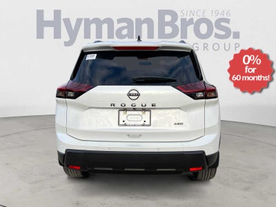 2026 Nissan Rogue Dark Armor™