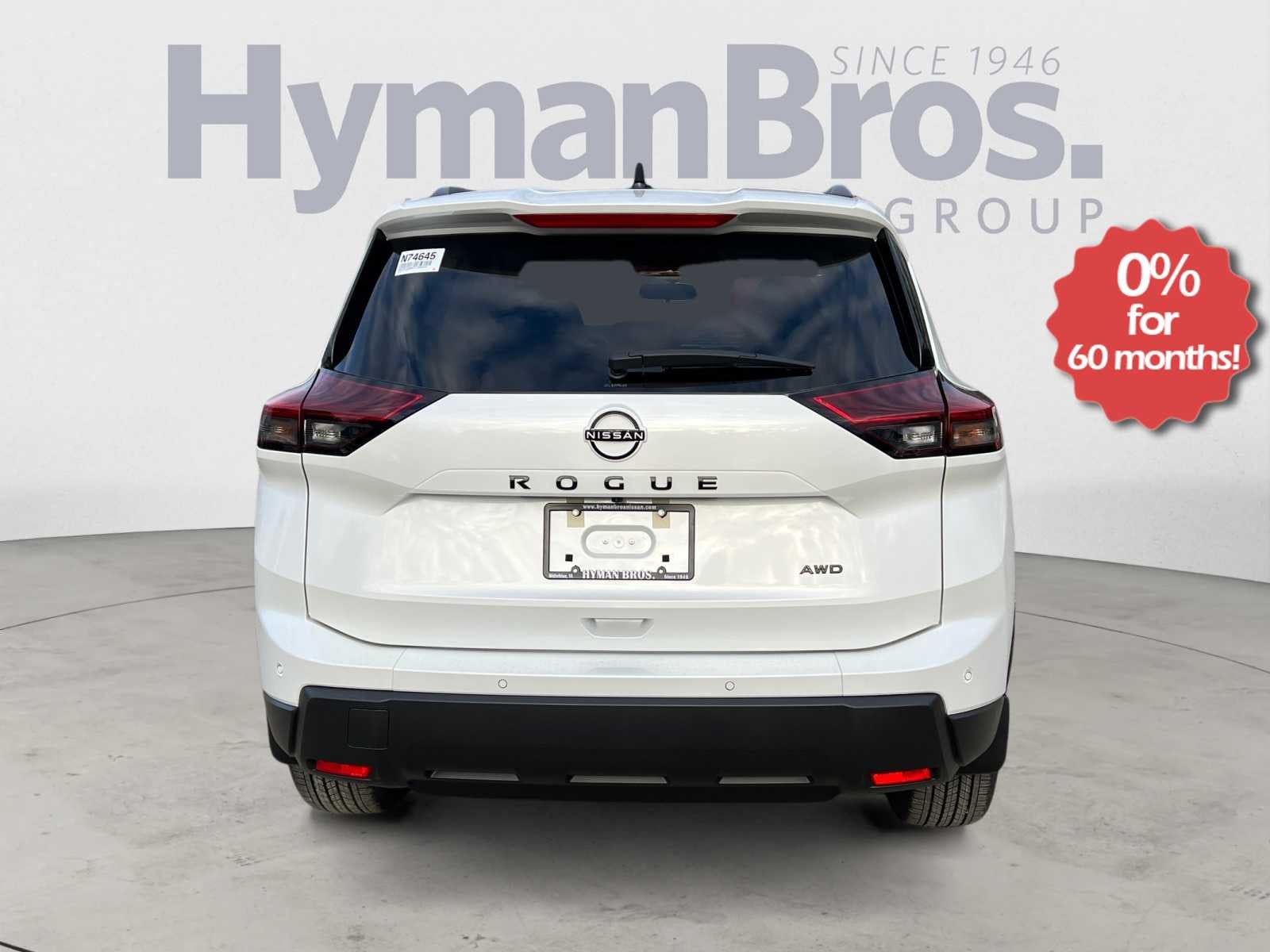 2026 Nissan Rogue Dark Armor™