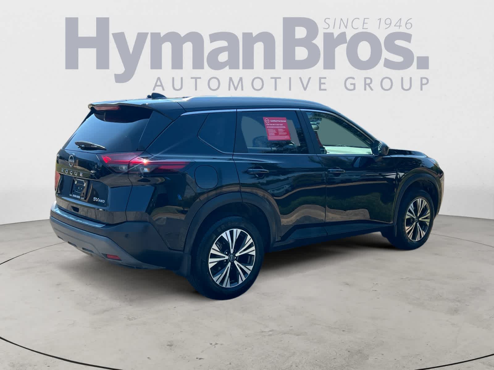 2023 Nissan Rogue AWD SV