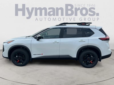 2026 Nissan Rogue Rock Creek®