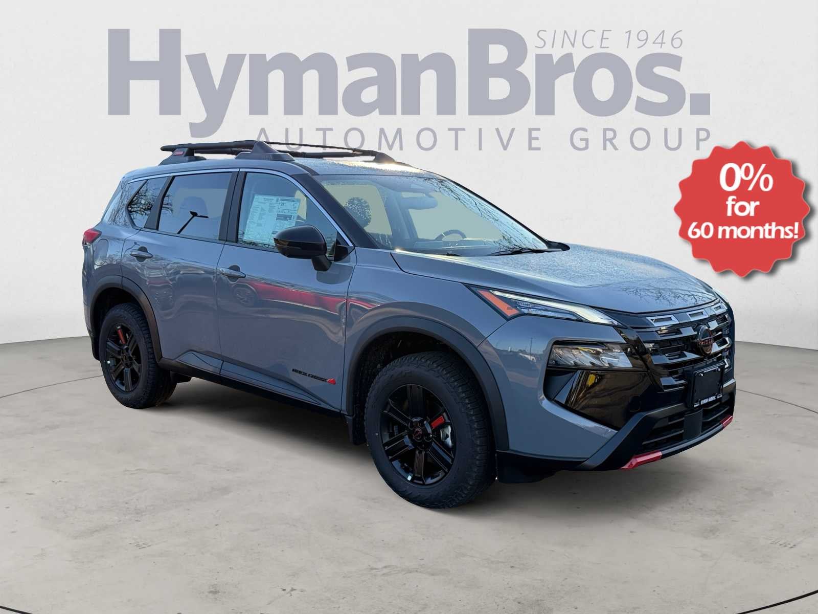 2026 Nissan Rogue Rock Creek®