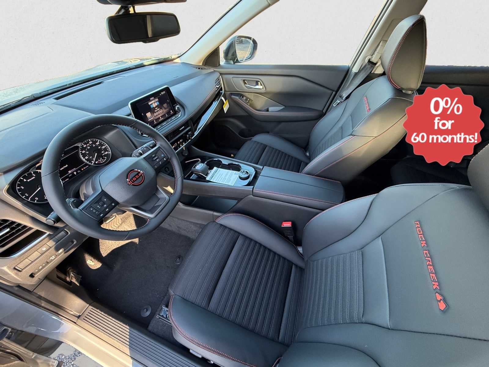 2026 Nissan Rogue Rock Creek®