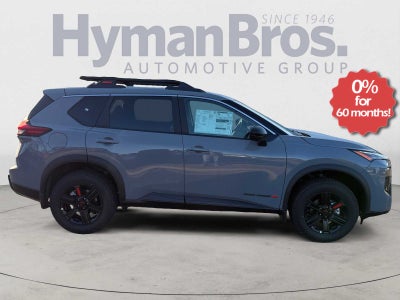 2026 Nissan Rogue Rock Creek®
