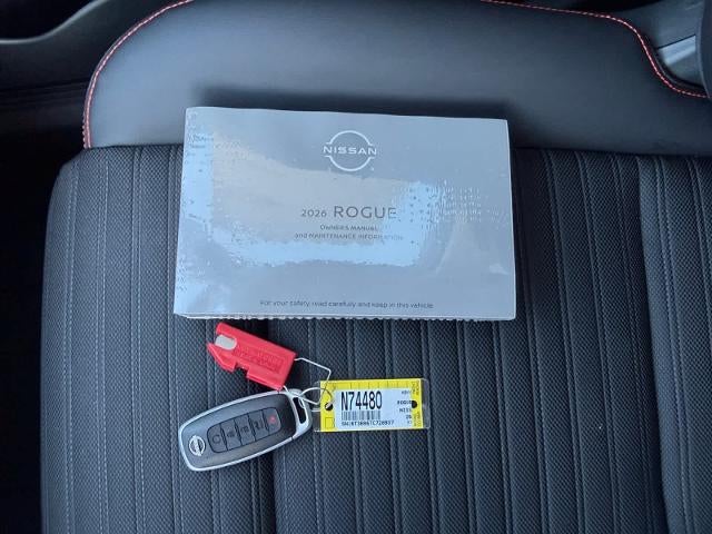 2026 Nissan Rogue Rock Creek®