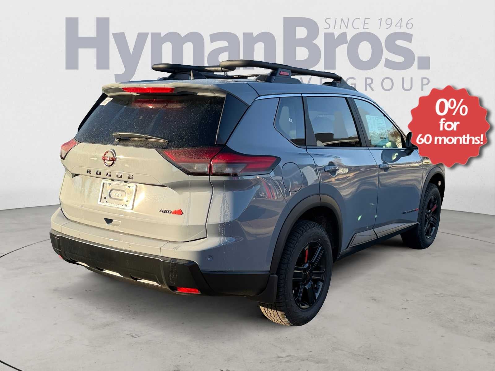 2026 Nissan Rogue Rock Creek®
