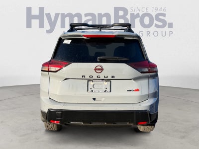 2026 Nissan Rogue Rock Creek®