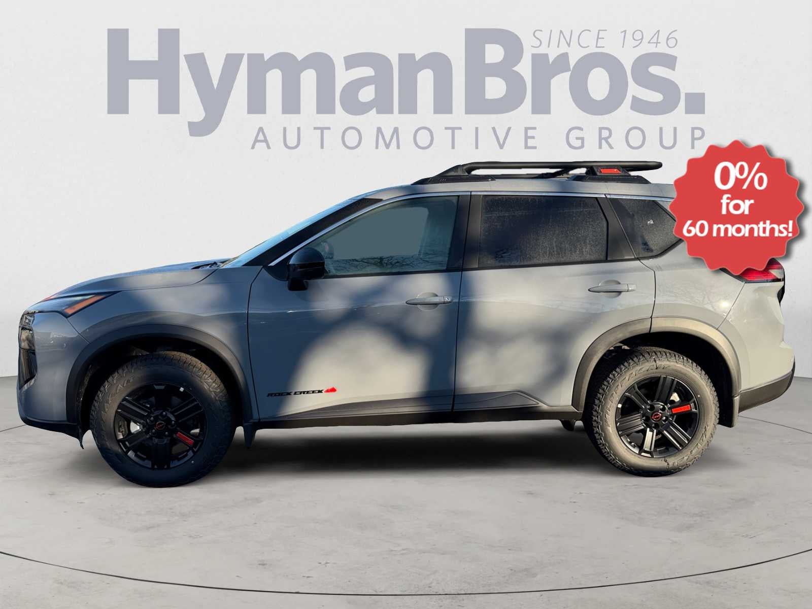 2026 Nissan Rogue Rock Creek®