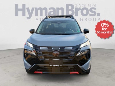 2026 Nissan Rogue Rock Creek®