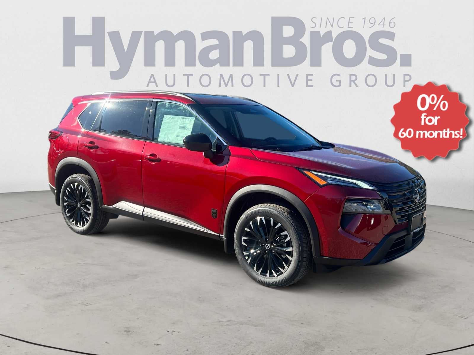 2026 Nissan Rogue Dark Armor™